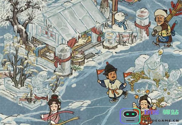 江南百景图新版本白雪镇钓鱼攻略