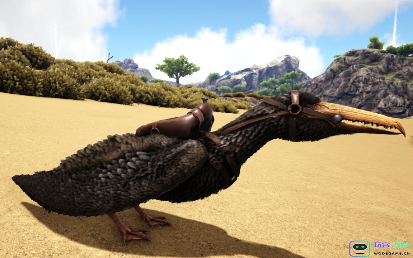方舟生存进化中伪齿鸟的用途和对玩家的帮助分析