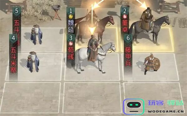 三国天下归心双辅流血队玩法攻略