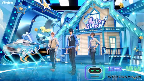 全新3D偶像游戏《V Project》今日首曝，爱都于此触及