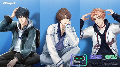 全新3D偶像游戏《V Project》今日首曝，爱都于此触及