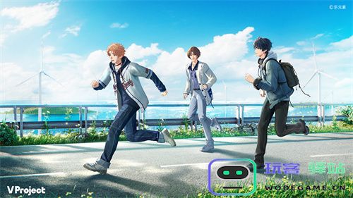 全新3D偶像游戏《V Project》今日首曝，爱都于此触及