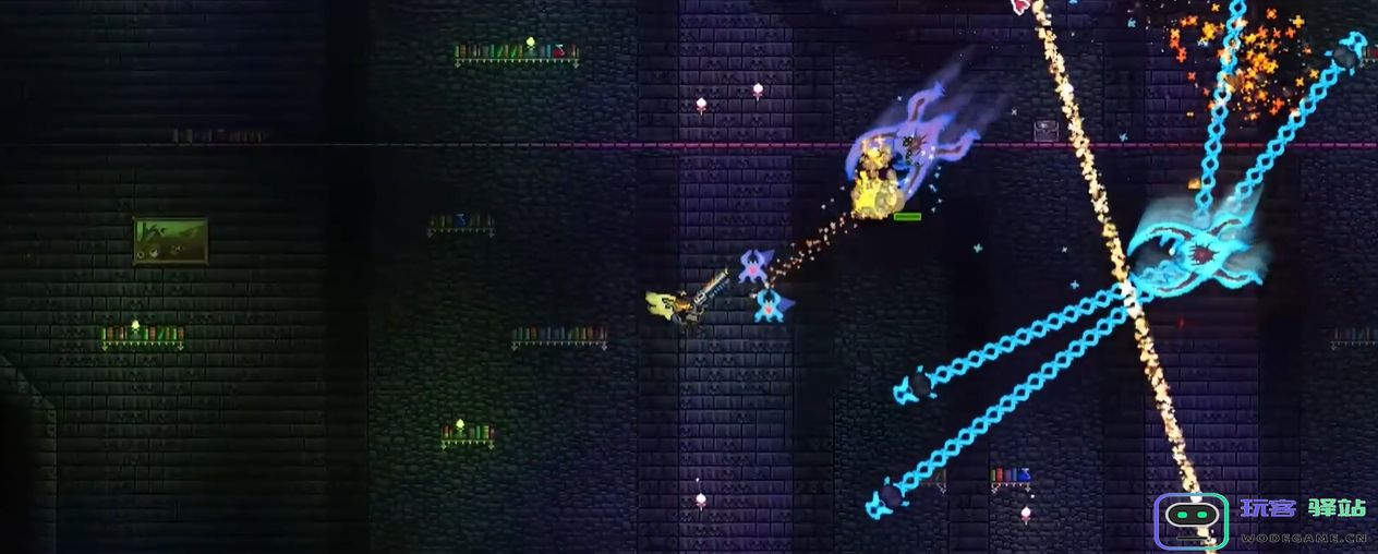 泰拉瑞亚噬魂幽花怎么打