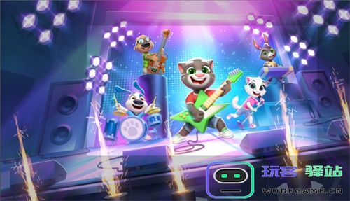 《汤姆猫总动员2》全平台公测火爆进行中，首周超过65万玩家入驻！