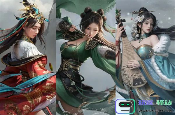 三国天下归心孙尚香阵容玩法攻略