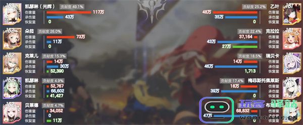 空灵诗篇首充党PVP阵容搭配推荐