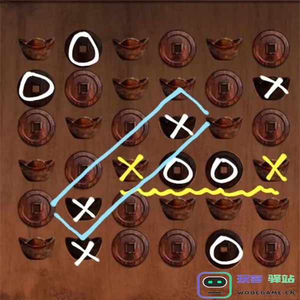 妻怨元宝铜钱谜题解法攻略分享