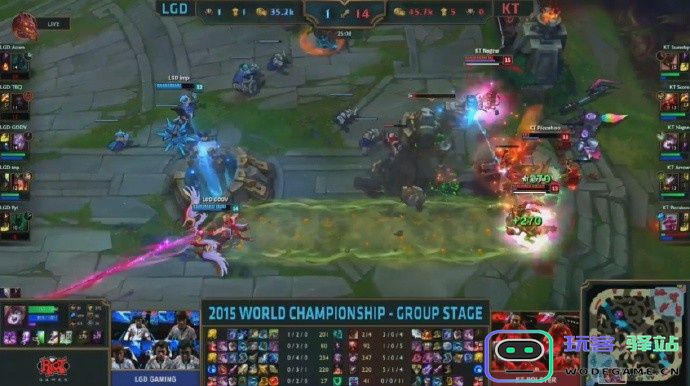 10年前的今日，S5世界赛上诞生赛场名场面----LGD中单GodV反向Q！：电竞经典，回顾不可或缺的时刻