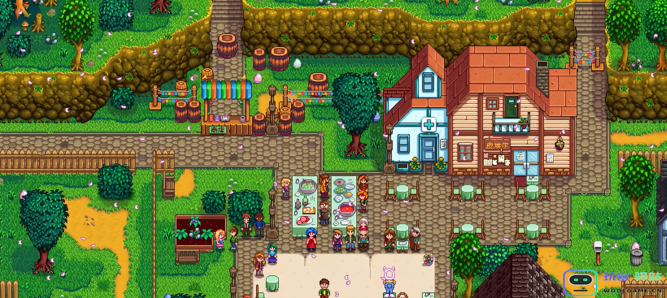 在星露谷物语中镇上生活的NPC都有谁？探索他们的家与故事