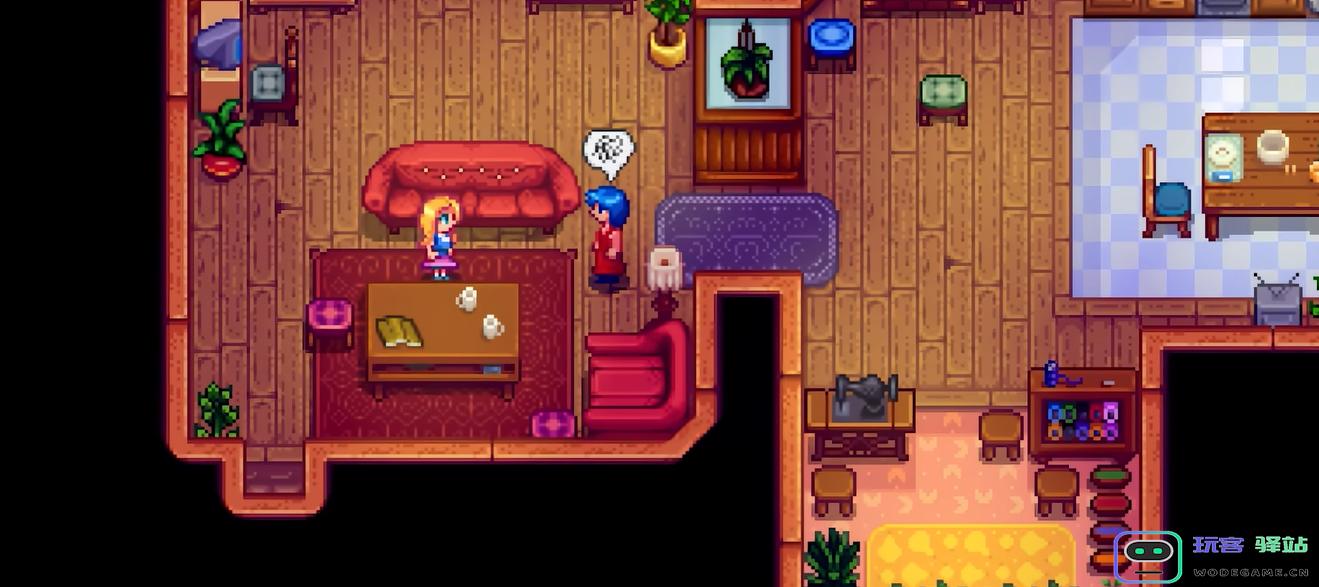 星露谷物语哪些NPC住在镇上