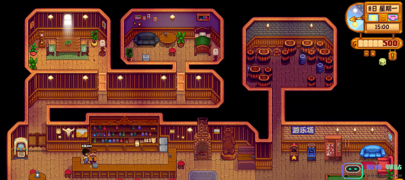 星露谷物语哪些NPC住在镇上