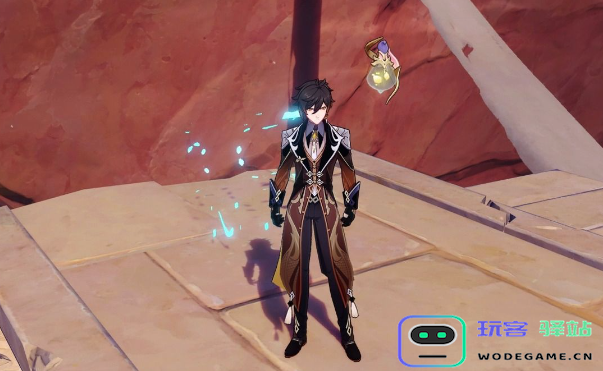 原神千壑沙地中的玉帛怎么速刷