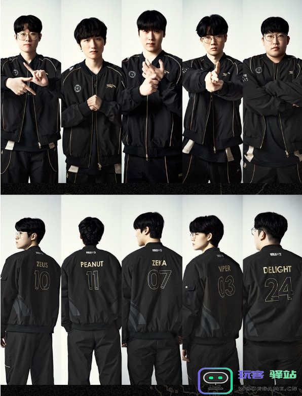 HLE发布世界赛队服宣传照：短袖为橙色黑色两款 长袖外套纯黑