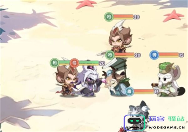 苍空物语新手阵容搭配思路分享