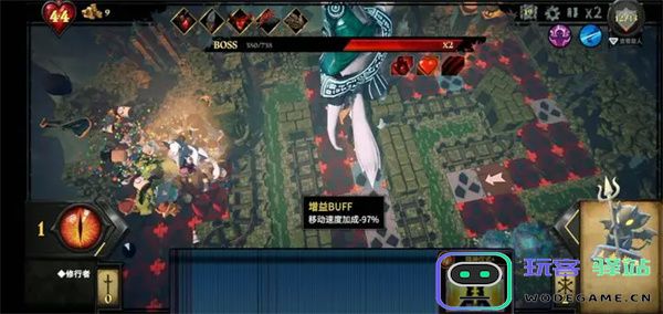 陷阱大师地刺永冻抽牌流玩法攻略