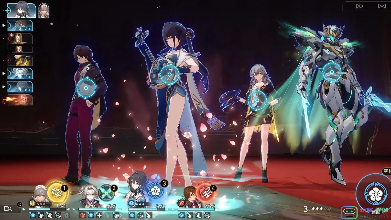 崩坏星穹铁道阮梅最佳配队攻略与搭配建议分享