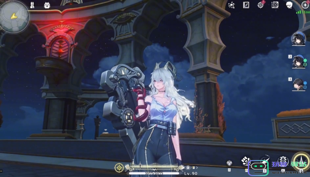 鸣潮中的赞妮如何搭配队伍角色以提升战斗效果与协同作战能力呢？