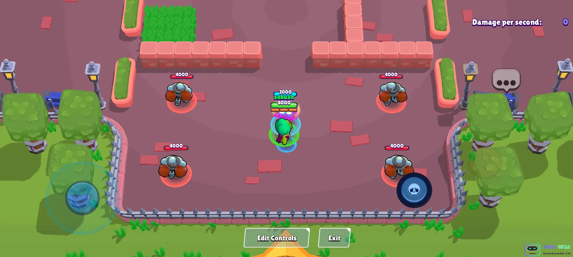 荒野乱斗萝拉怎么玩