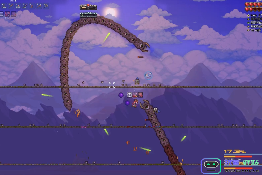 如何在泰拉瑞亚中获取强力武器以及相关攻略分享