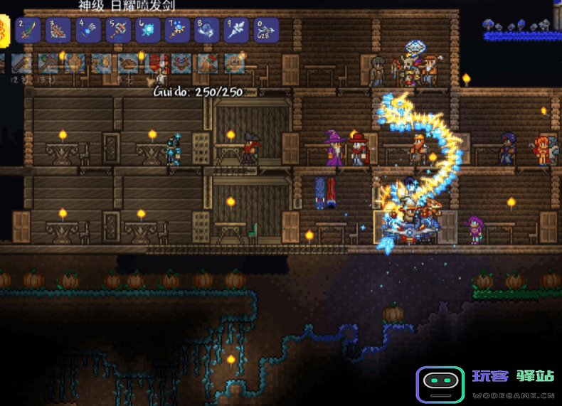 泰拉瑞亚强力武器怎么获得