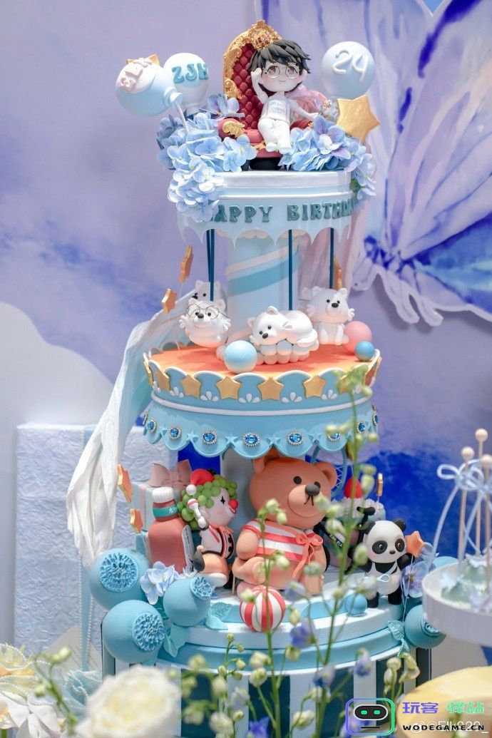 Elk分享粉丝礼物：非常感谢大家的用心布置 希望可以和大家成都见