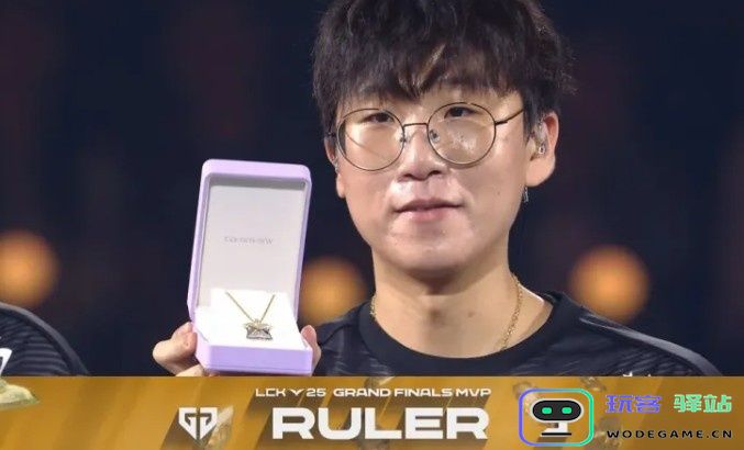 外网热议Ruler获得LCK决赛Fmvp：非常有存在感的选手：其背后的辉煌故事是什么？成就了他？