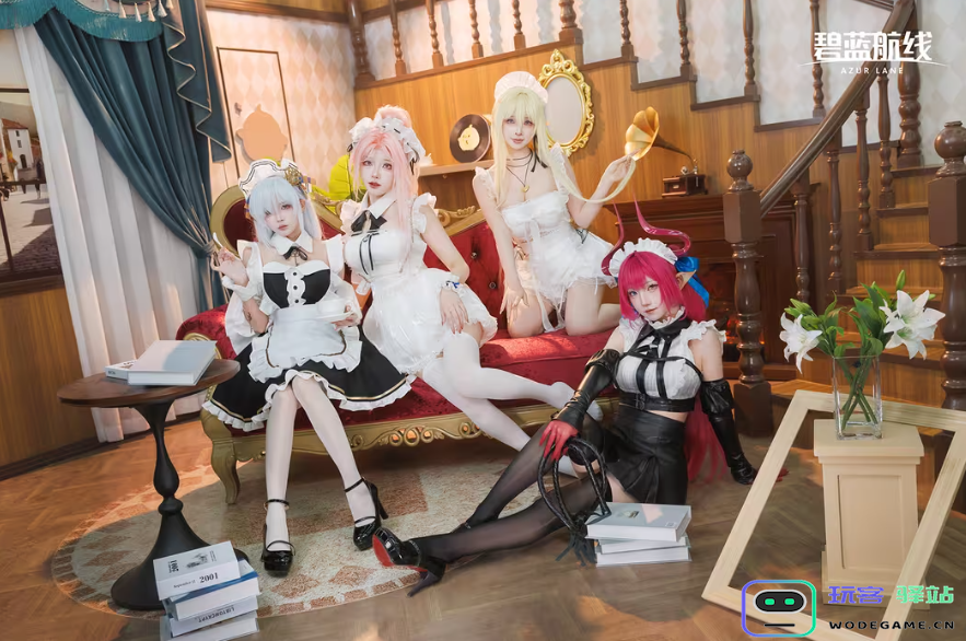 《碧蓝航线》2025冬日快闪点燃玩家热情 三城线下嘉年华圆满落幕