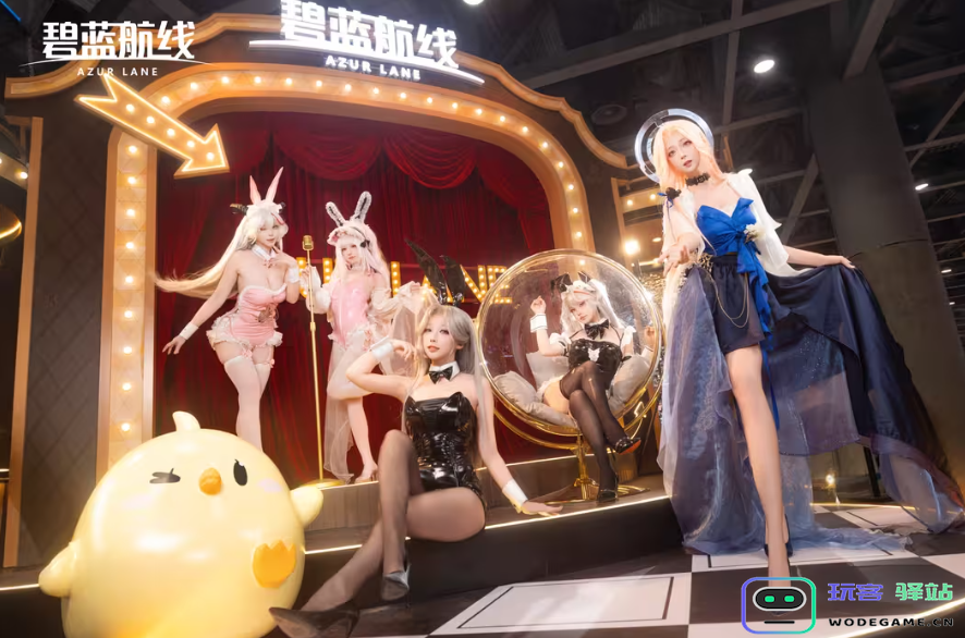 《碧蓝航线》2025冬日快闪点燃玩家热情 三城线下嘉年华圆满落幕