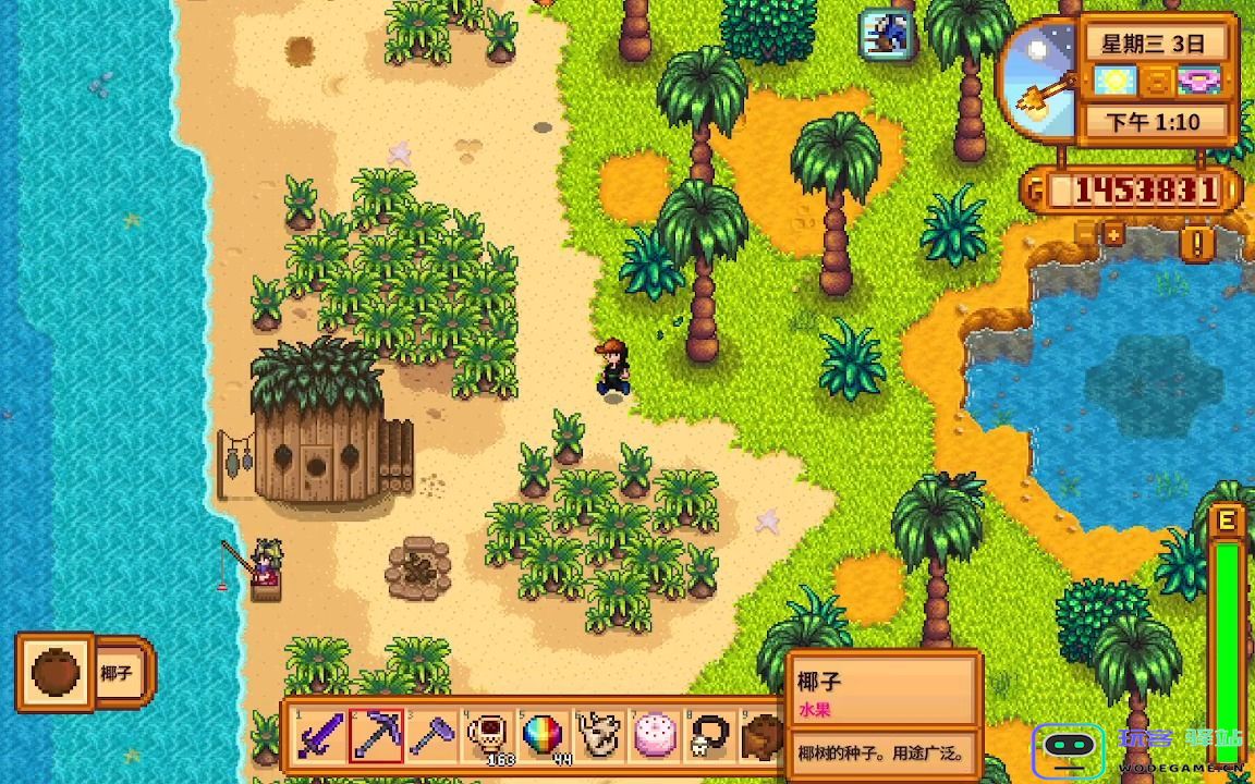 星露谷物语海盗的妻子任务怎么做