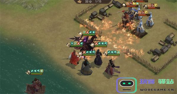 新三国志曹操传诸天星曜水星君115级攻略