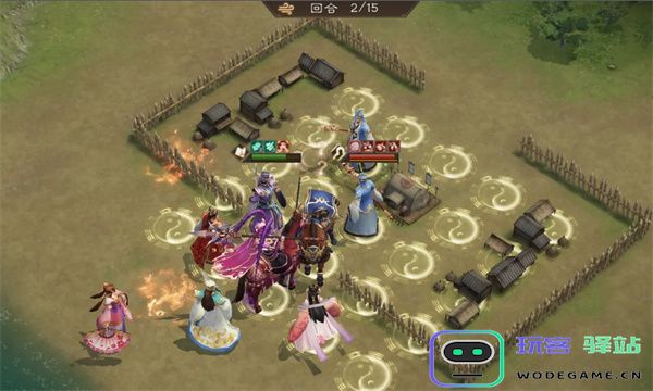 新三国志曹操传诸天星曜水星君115级攻略