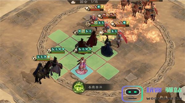 新三国志曹操传诸天星曜土星君115级攻略