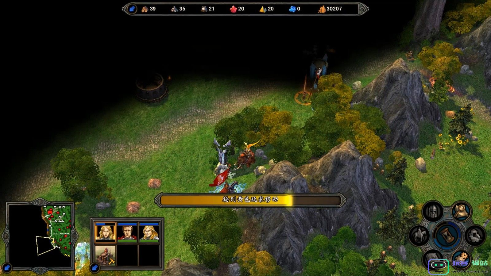 英雄无敌5堕落骑士技能怎么配