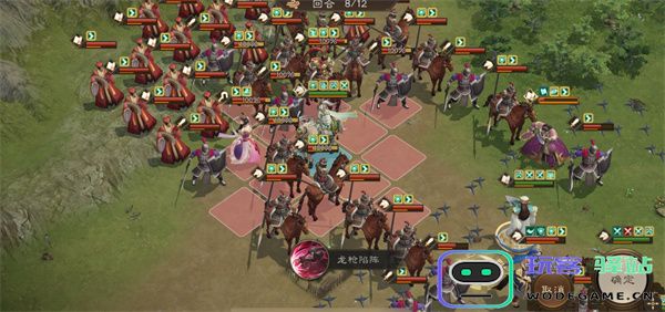 新三国志曹操传九州烽火蜀国满分打法