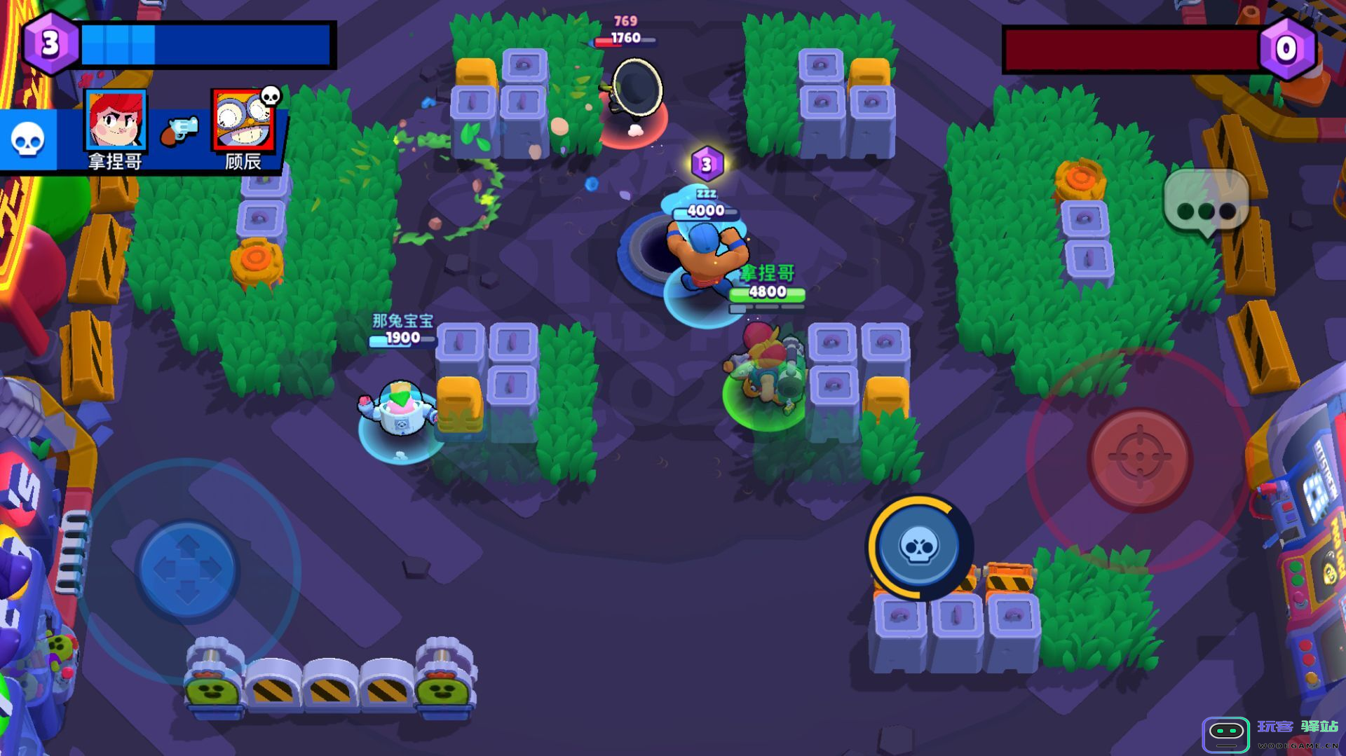 荒野乱斗中帕姆的玩法技巧与策略分析，助你轻松上手这位强大的角色