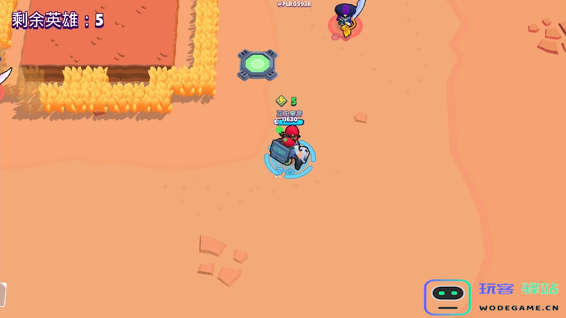 荒野乱斗帕姆怎么玩