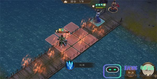 新三国志曹操传徐庶之影关卡攻略分享