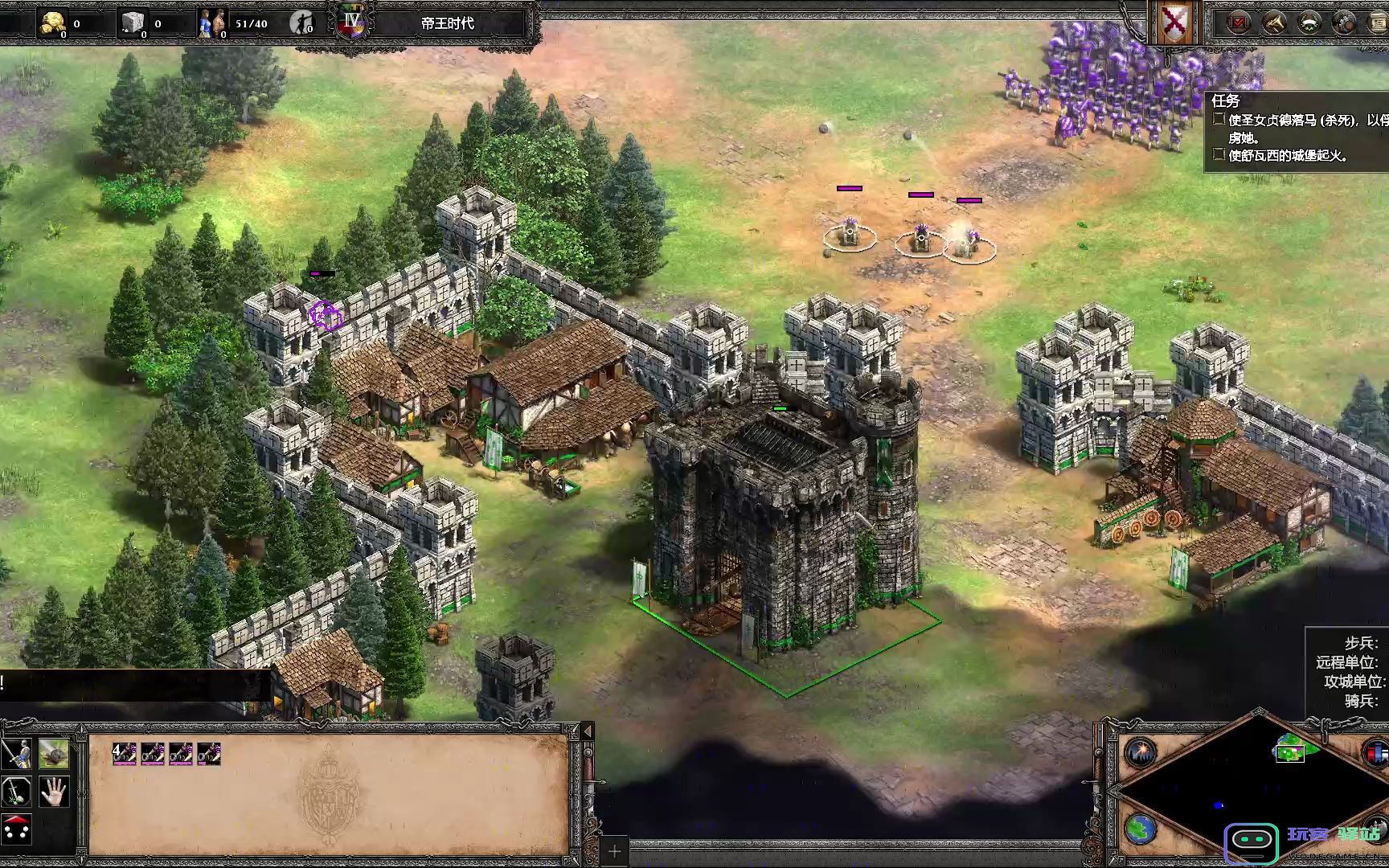 如何在帝国时代2中有效进行勃艮第战役的攻略与策略分享