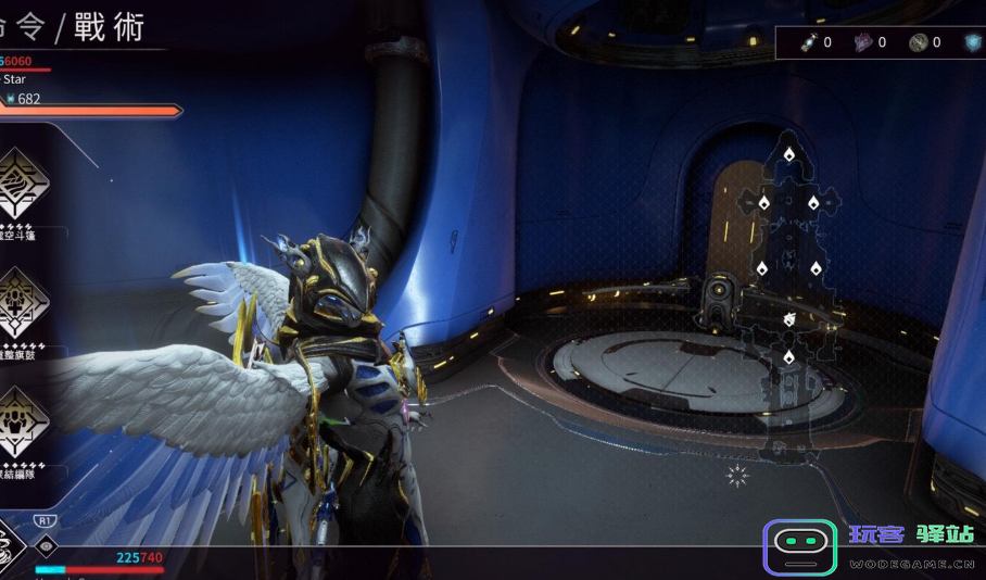 星际战甲船员有什么作用