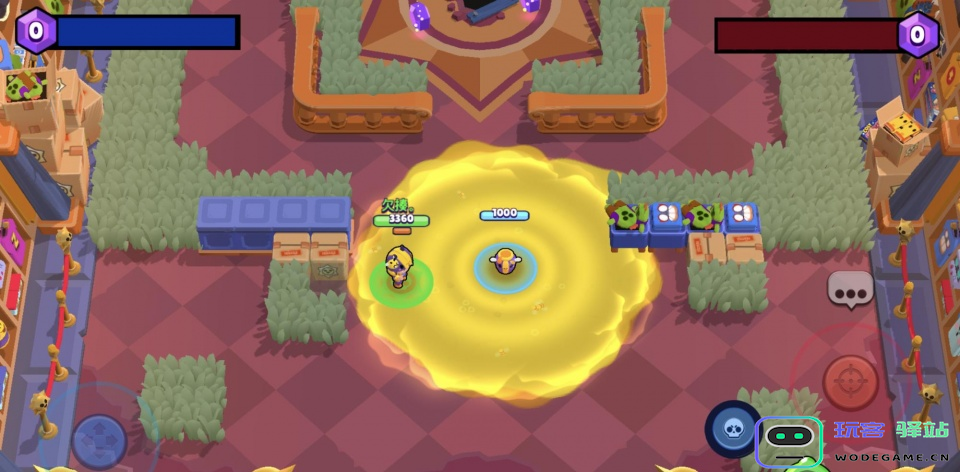 荒野乱斗贝亚怎么玩