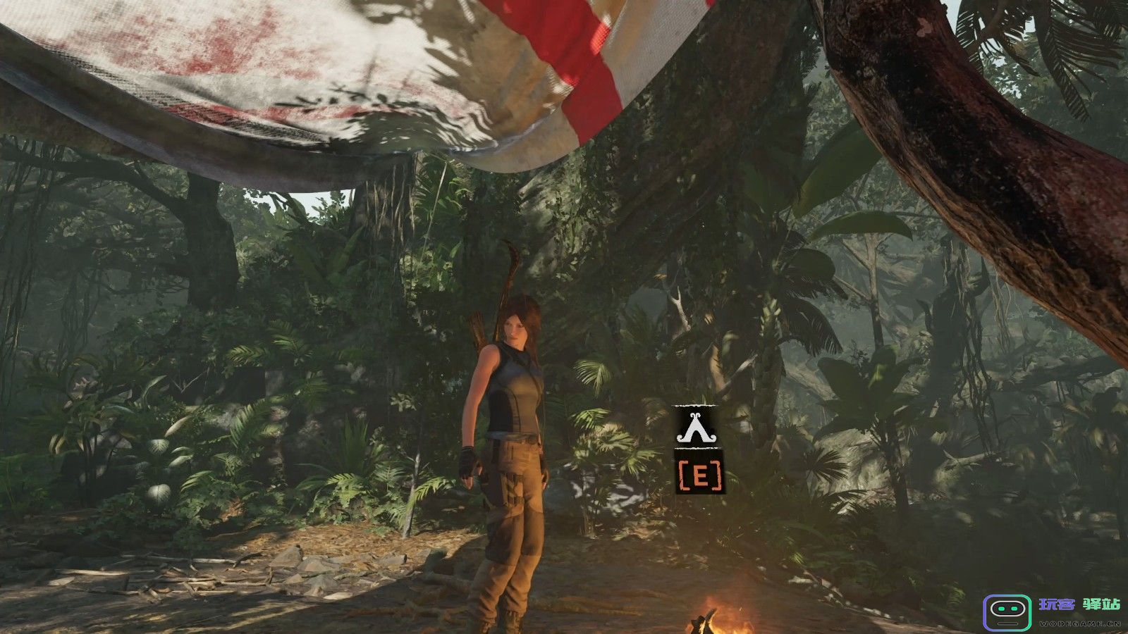 古墓丽影暗影秘鲁丛林古墓怎么去