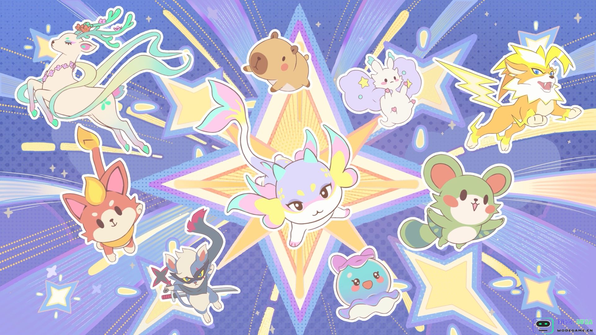 竖屏治愈捉宠经营新游来了！《闪耀吧！噜咪》今日首曝