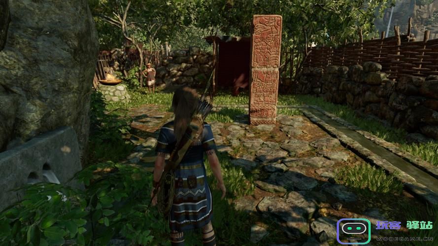 古墓丽影暗影独石碑怎么玩