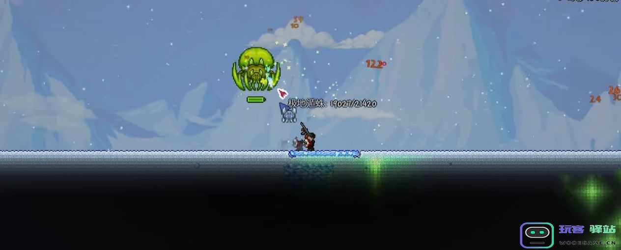 如何在泰拉瑞亚手游中找到极地遁蛛的具体位置和生存策略