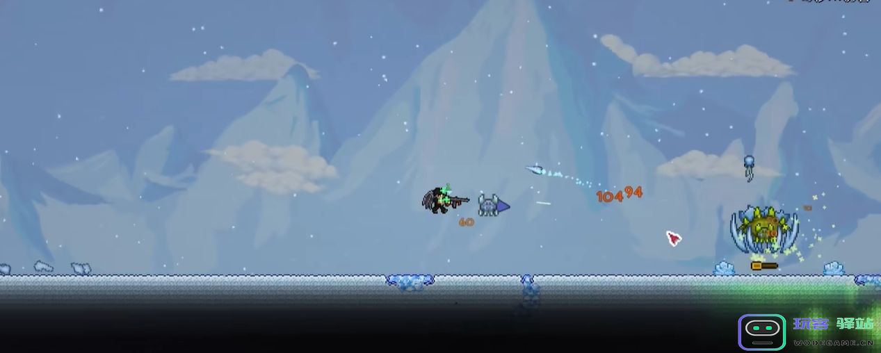 泰拉瑞亚手游极地遁蛛在哪里