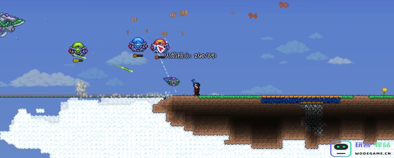 泰拉瑞亚手游星际监察者怎么打