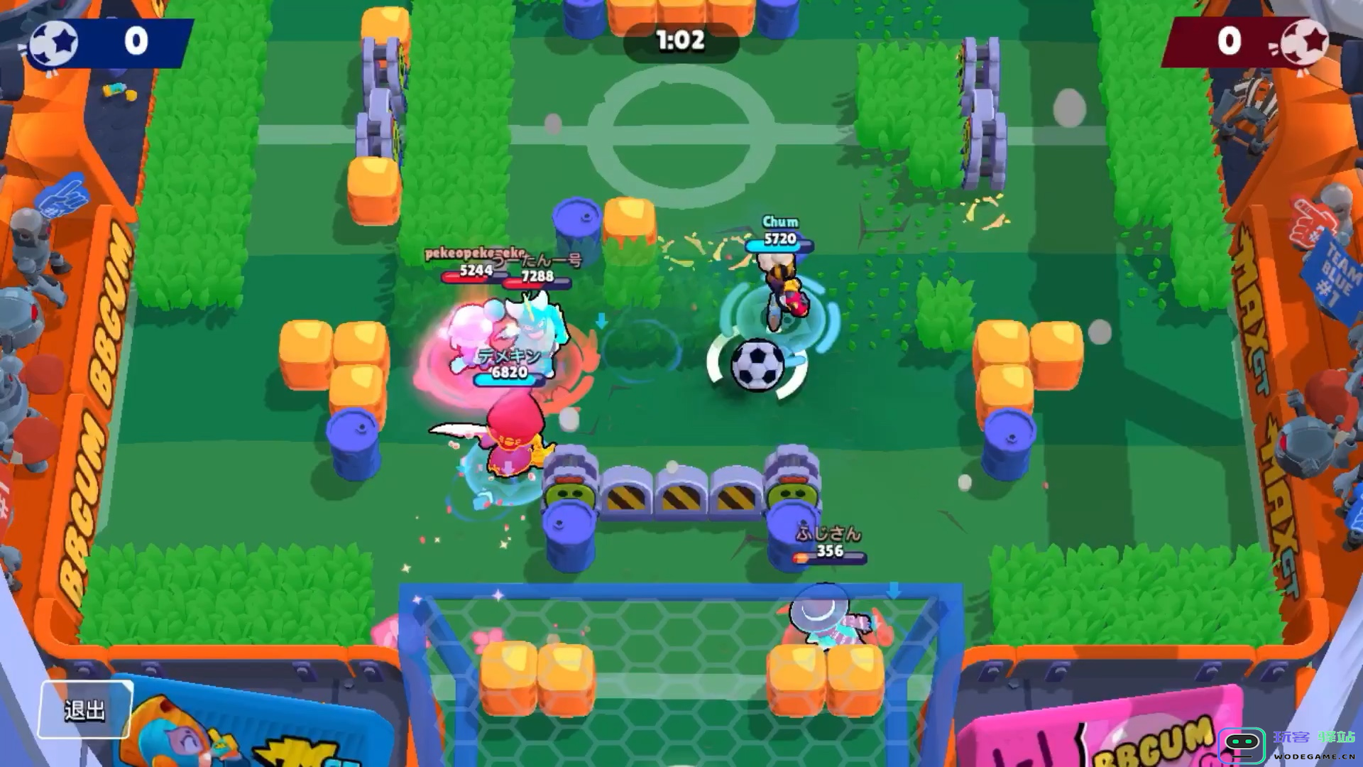 荒野乱斗麦茜怎么玩