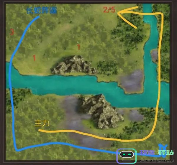 群雄时代本期6-4通关攻略分享