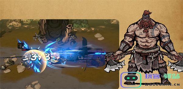 魔灵武士斧战士狄奥里克玩法攻略