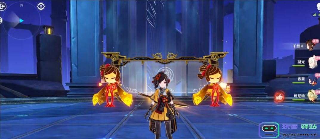 原神千织命座怎么点